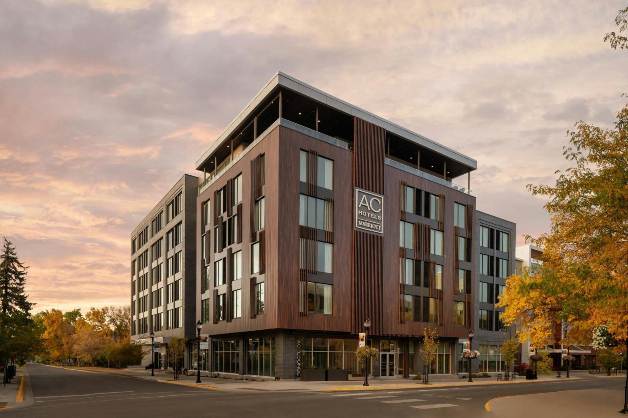 Ac Hotel By Marriott Bozeman Downtown Luaran gambar