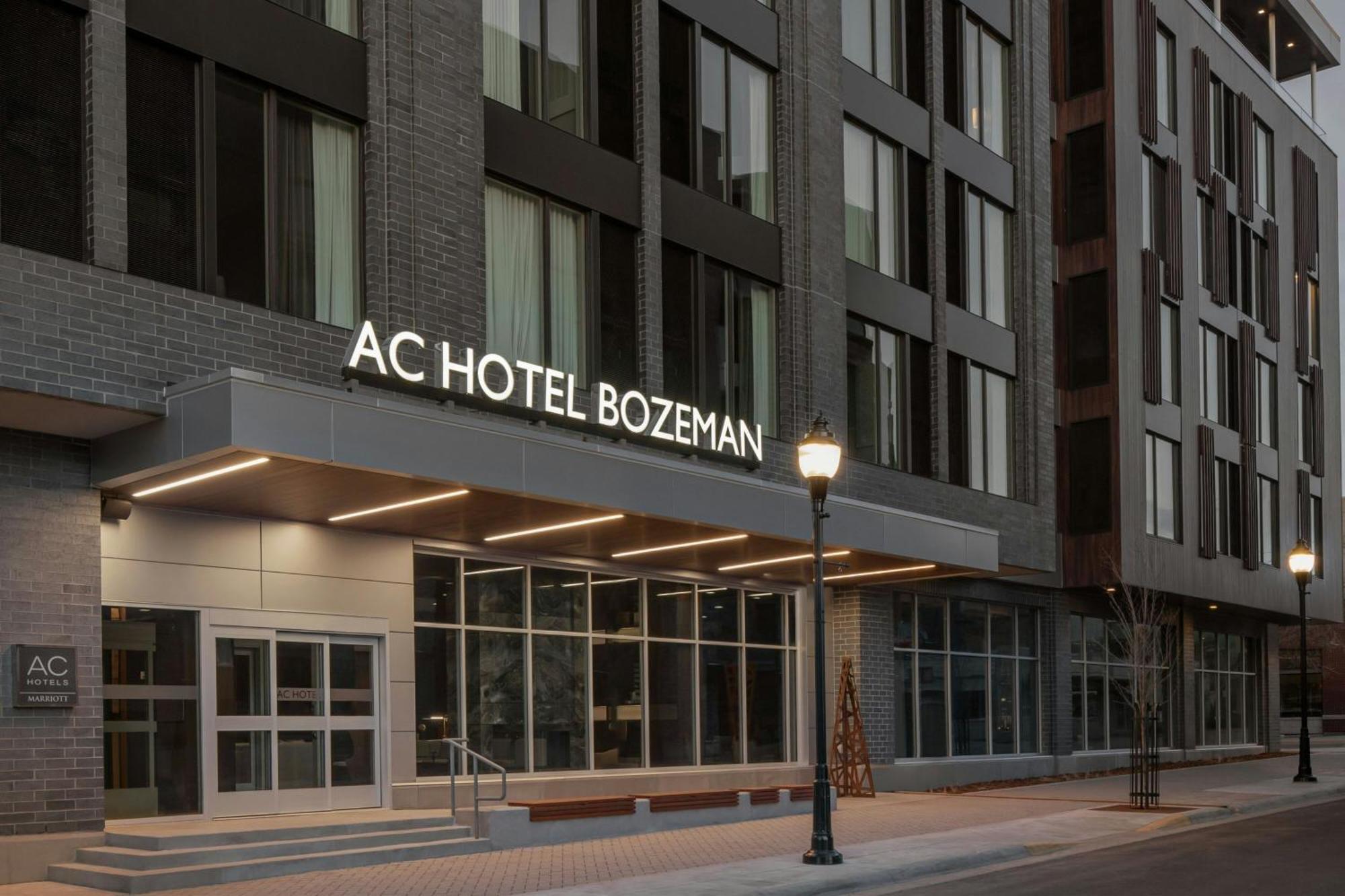 Ac Hotel By Marriott Bozeman Downtown Luaran gambar